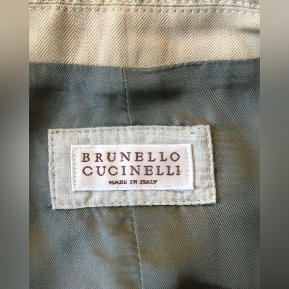 Brunello Cucinelli double breasted vest - Picture 4 of 12